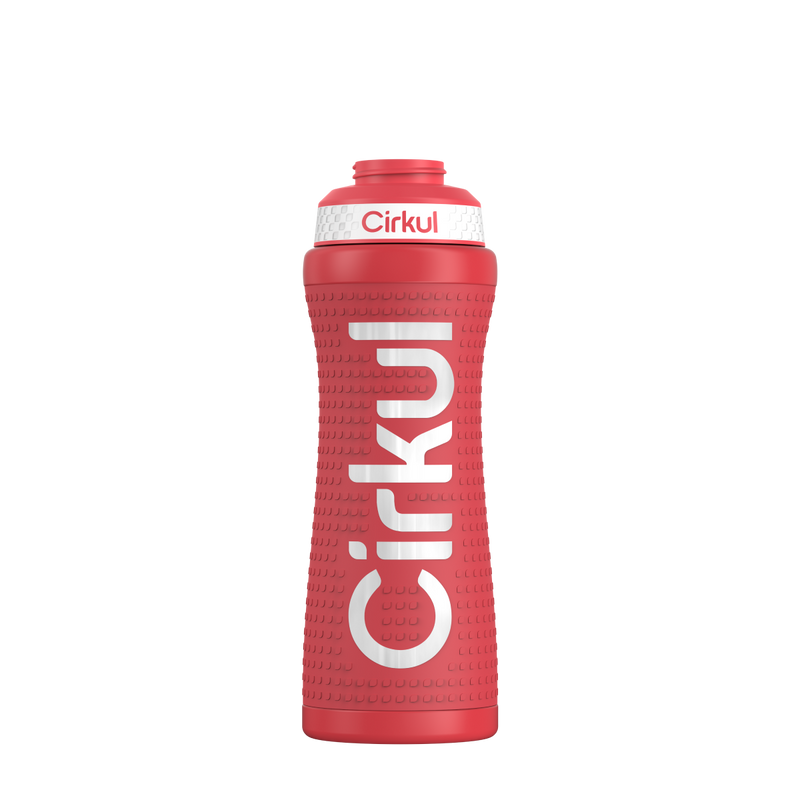 22oz. Grip Stainless Steel Bottle & Sport Lid JP1E