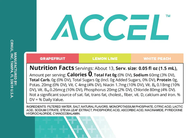 Accel® 6-Pack Variety Pack E0GZ