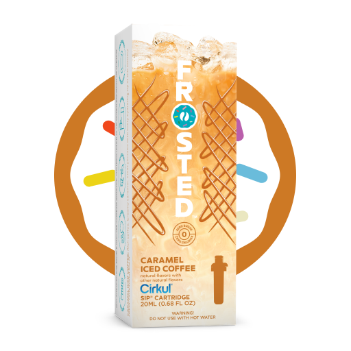Frosted Caramel Iced Coffee M021