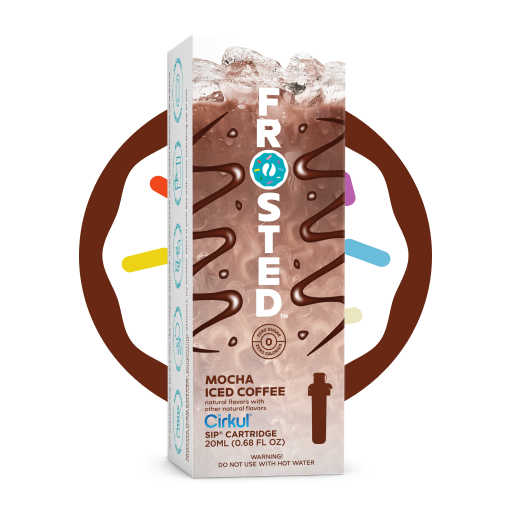 Frosted Mocha Iced Coffee T3KV