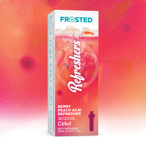 Frosted Berry Peach Acai Refresher GL28