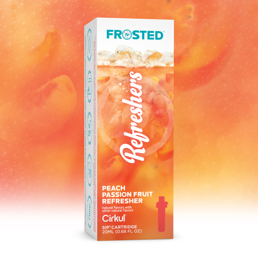 Frosted Peach Passion Fruit Refresher 4VQW