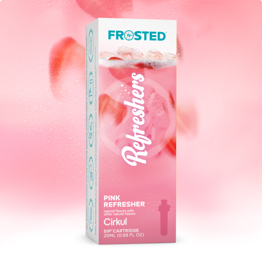 Frosted Pink Refresher 4CBS