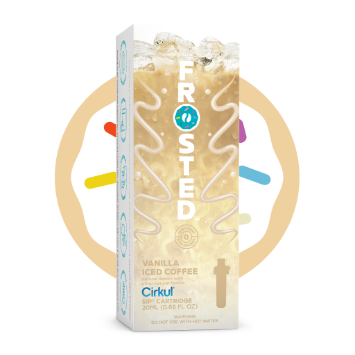 Frosted Vanilla Iced Coffee VD3G