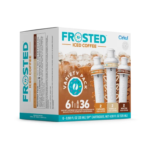 Frosted® Iced Coffee 6-Pack Variety Pack D5HT