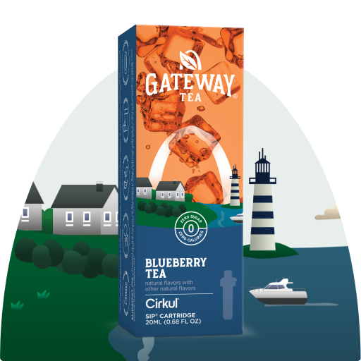Gateway Blueberry Tea AI1P