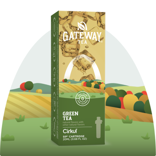 Gateway Green Tea EGUM