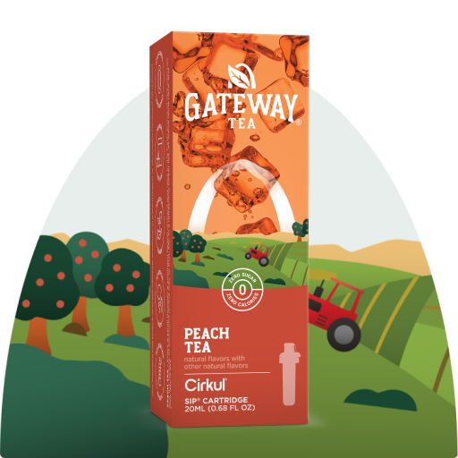 Gateway Peach Tea JTLL