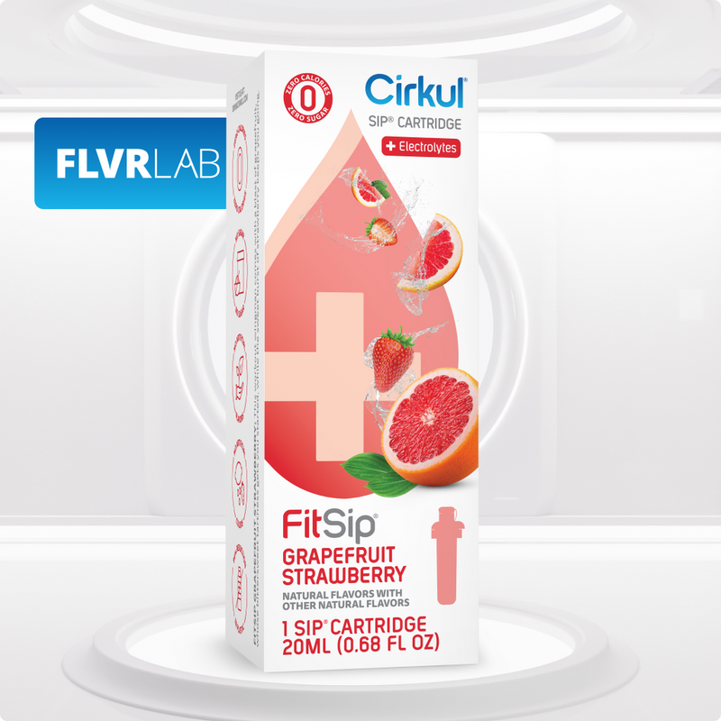 FitSip Grapefruit Strawberry UPTL