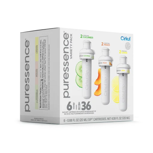 Puressence® 6-Pack Variety Pack UAQD