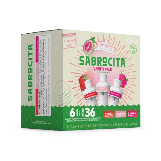 Sabrocita® 6-Pack Variety Pack YPYW
