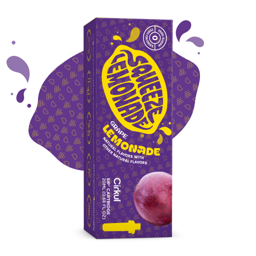 Squeeze Grape Lemonade BO7X