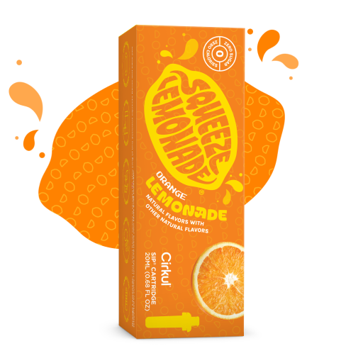 Squeeze Orange Lemonade VCN6