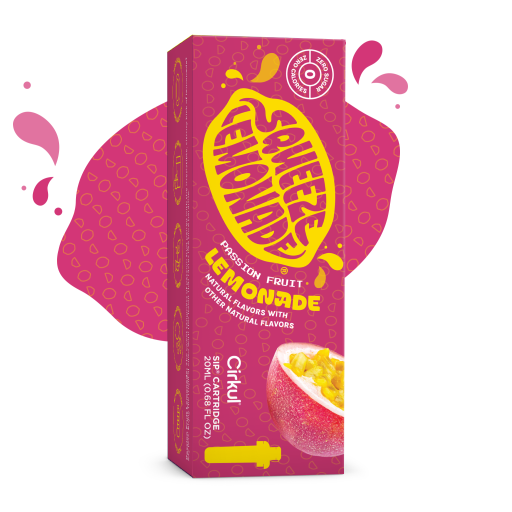 Squeeze Passion Fruit Lemonade GLKR