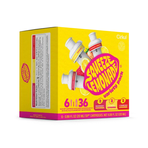 Squeeze Lemonade® 6-Pack Variety Pack RQ0N