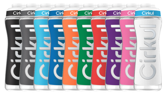 22oz. Grip Squeeze Plastic Bottle & Sport Lid A2G5