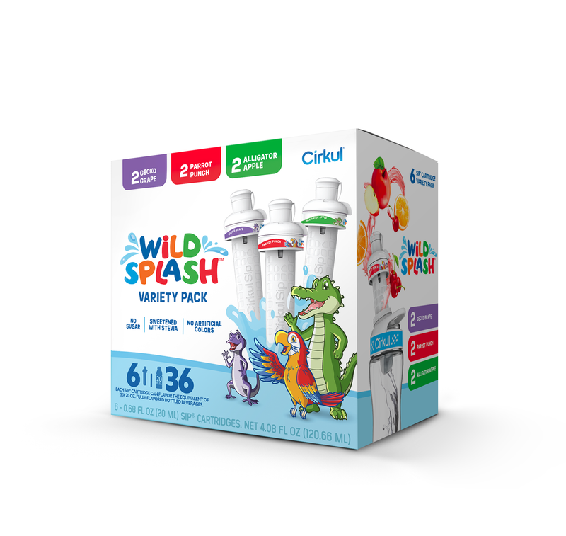 Wild Splash™ 6-Pack Variety Pack 9AKY