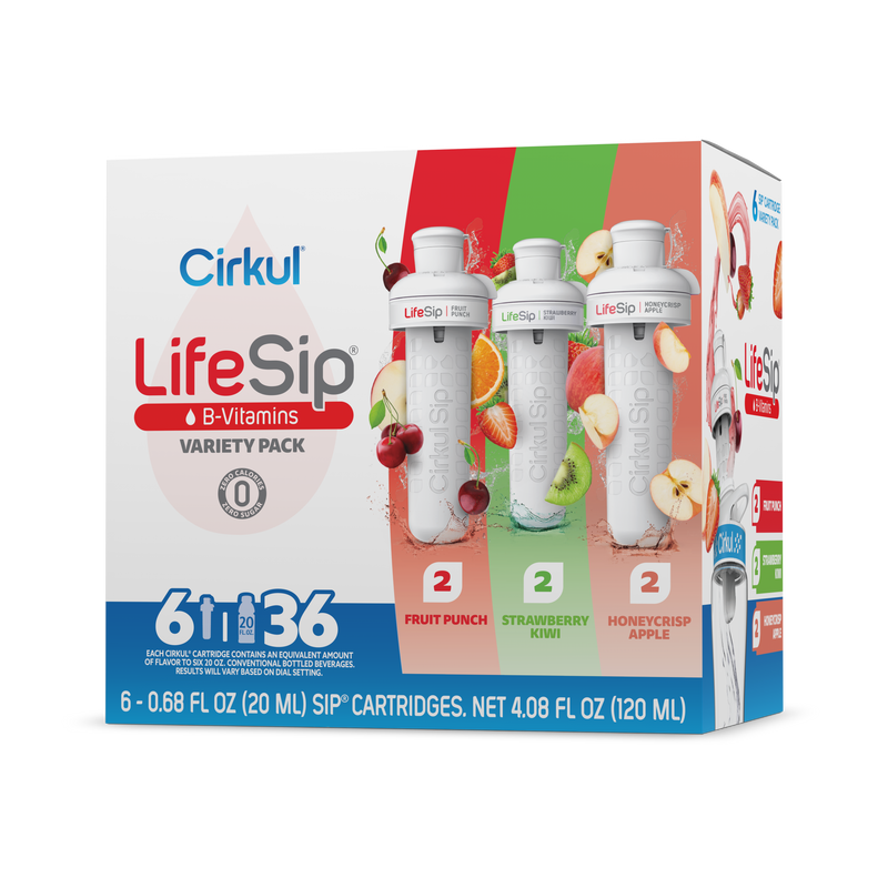 LifeSip® 6-Pack Variety Pack XQU7