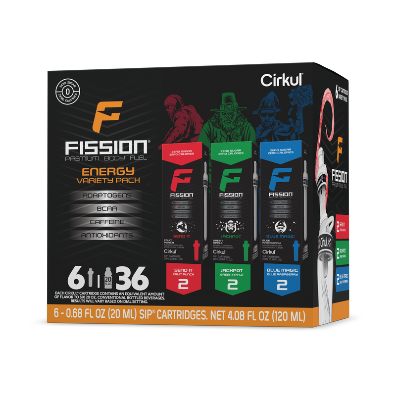 Fission® 6-Pack Variety Pack HYW1