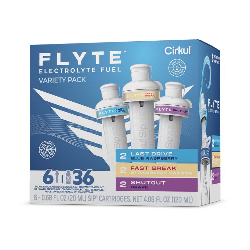 Flyte® 6-Pack Variety Pack 1HNE