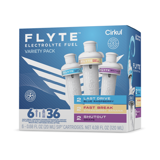 Flyte® 6-Pack Variety Pack 1HNE
