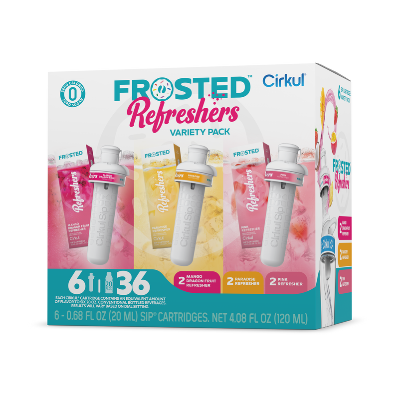 Frosted Refreshers® 6-Pack Variety Pack 2JJI