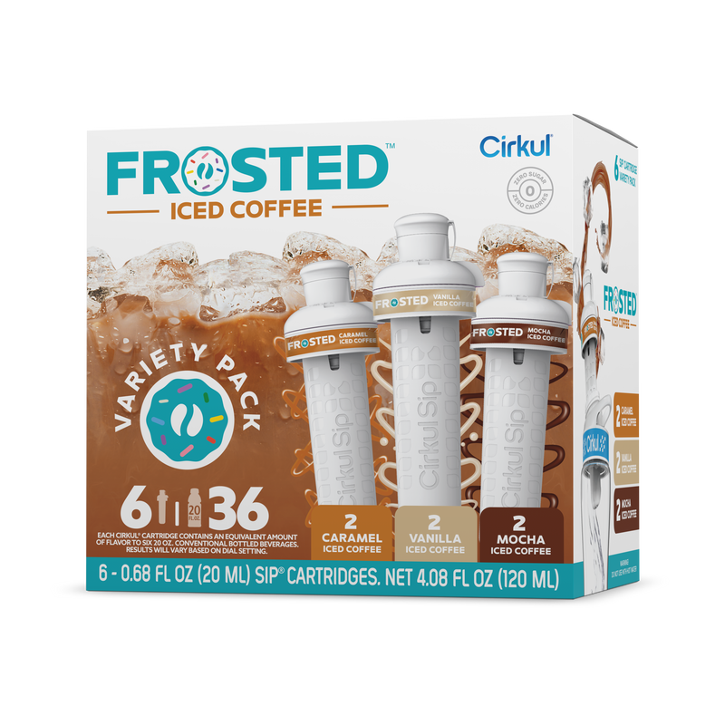 Frosted® Iced Coffee 6-Pack Variety Pack D5HT