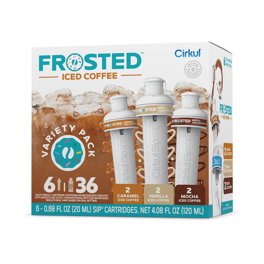 Frosted® Iced Coffee 6-Pack Variety Pack D5HT