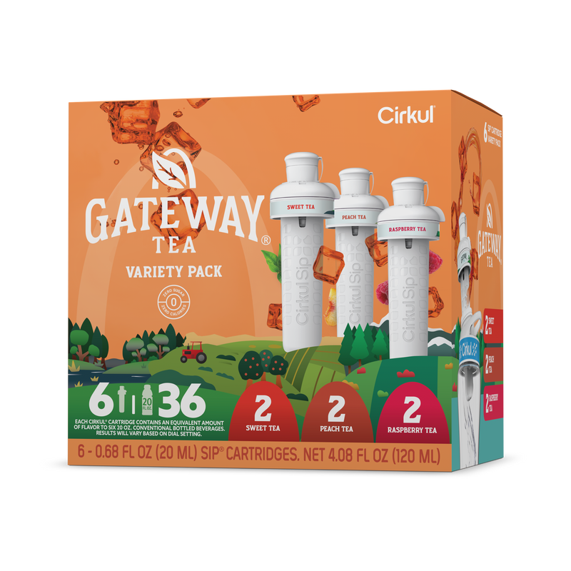 Gateway Tea® 6-Pack Variety Pack XDF1