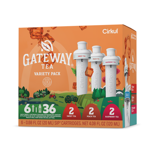 Gateway Tea® 6-Pack Variety Pack XDF1