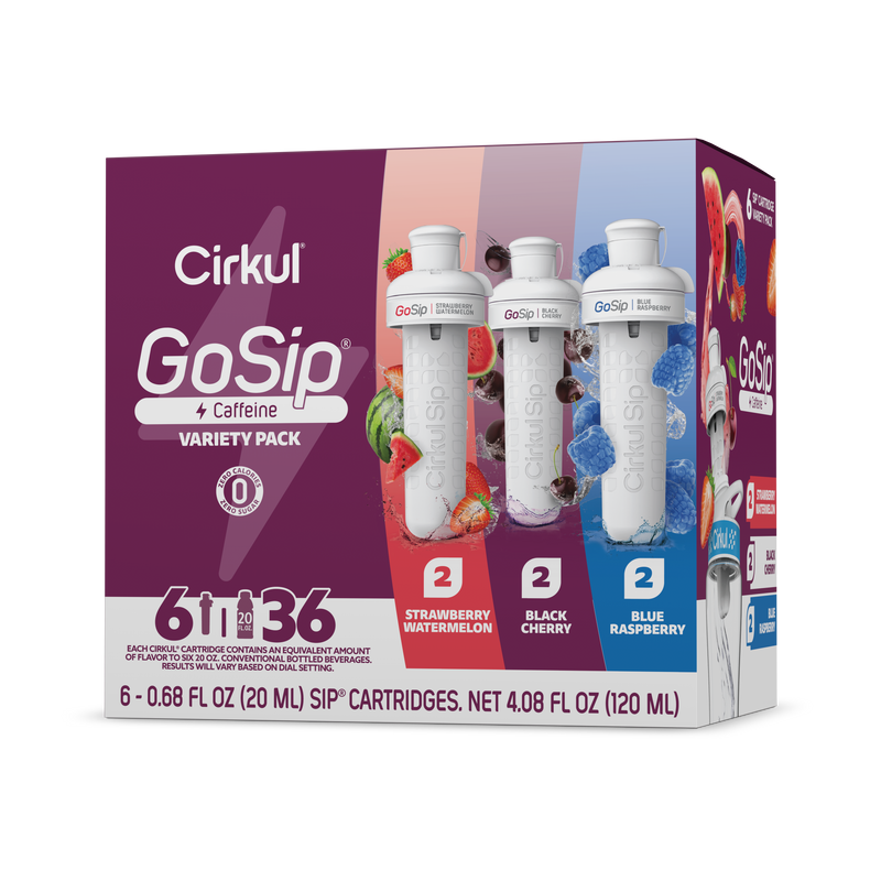 GoSip® 6-Pack Variety Pack K233