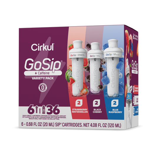 GoSip® 6-Pack Variety Pack K233