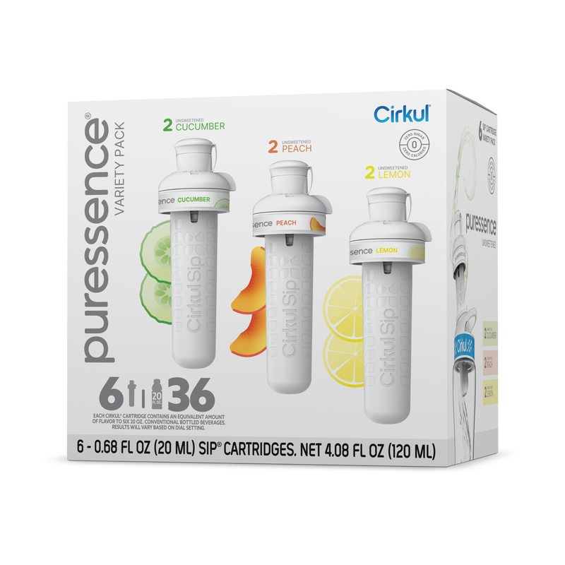 Puressence® 6-Pack Variety Pack UAQD