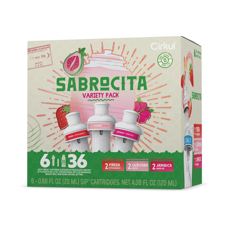 Sabrocita® 6-Pack Variety Pack YPYW