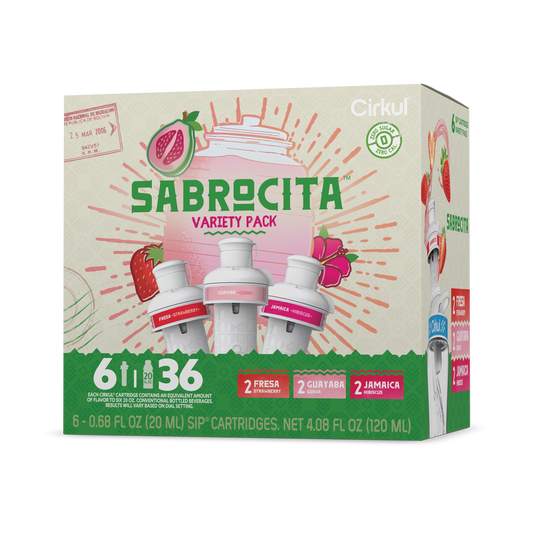 Sabrocita® 6-Pack Variety Pack YPYW