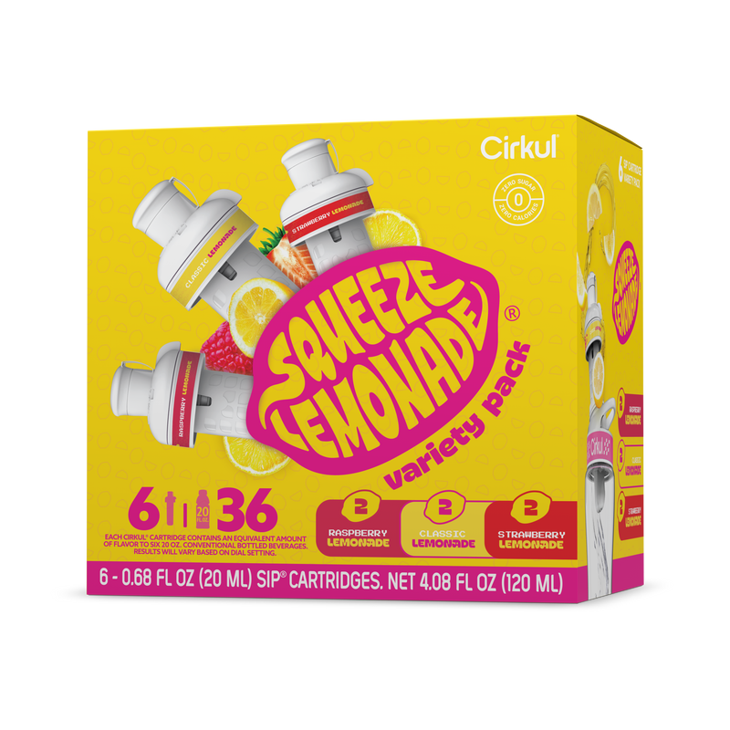 Squeeze Lemonade® 6-Pack Variety Pack RQ0N