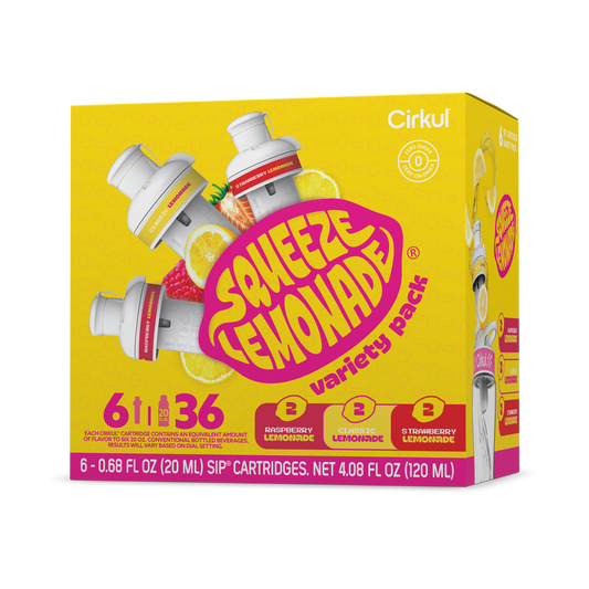 Squeeze Lemonade® 6-Pack Variety Pack RQ0N