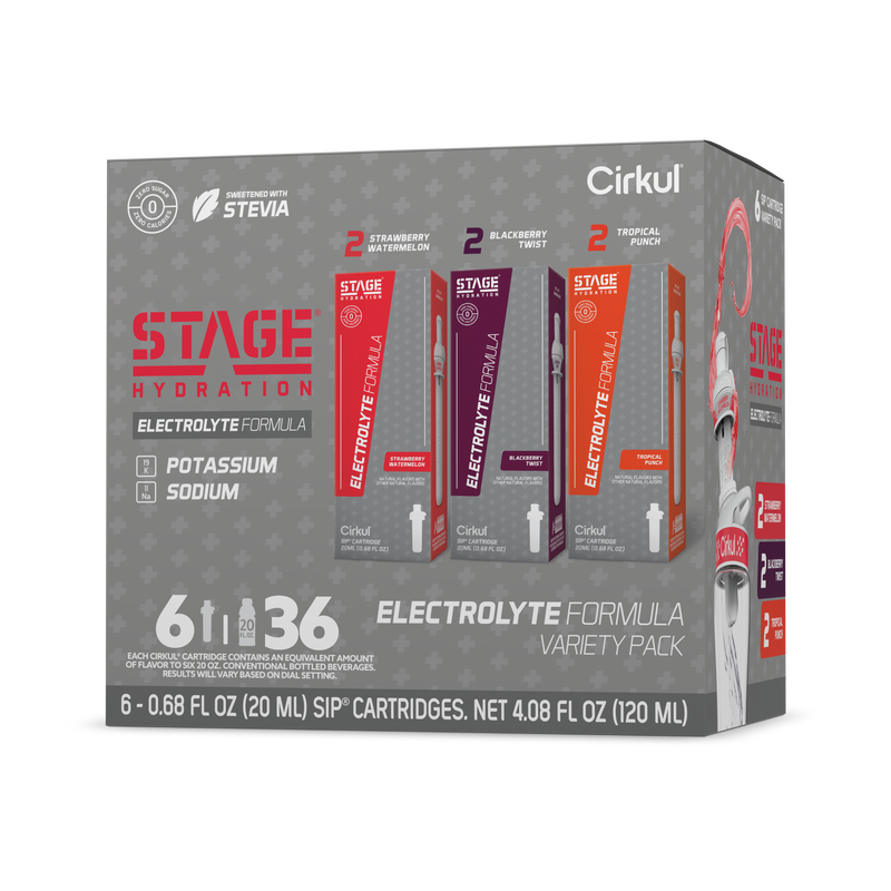 Stage® 6-Pack Variety Pack XIFM