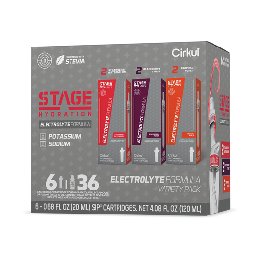 Stage® 6-Pack Variety Pack XIFM