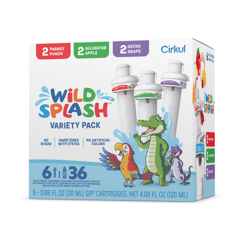 Wild Splash™ 6-Pack Variety Pack 9AKY
