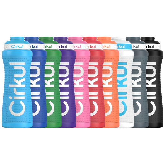 22oz. Grip Stainless Steel Bottle & Sport Lid JP1E