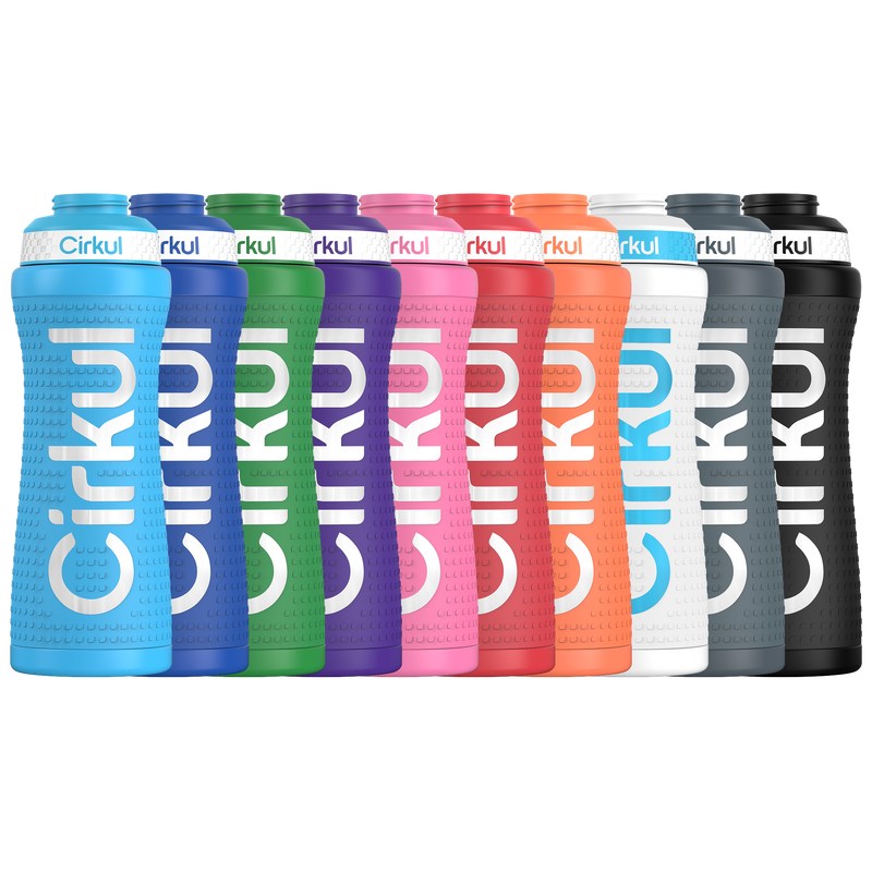 22oz. Grip Stainless Steel Bottle & Sport Lid JP1E