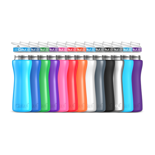 22oz. Stainless Steel Bottle & Comfort Grip Lid XN3D