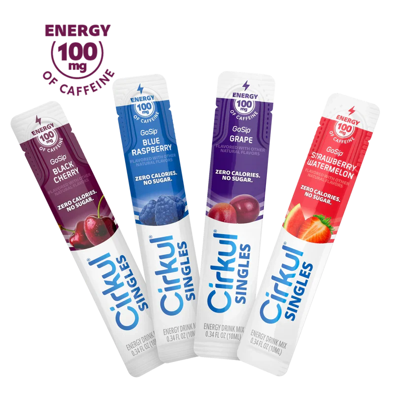 16-Pack ® Singles GoSip Bundle I01B
