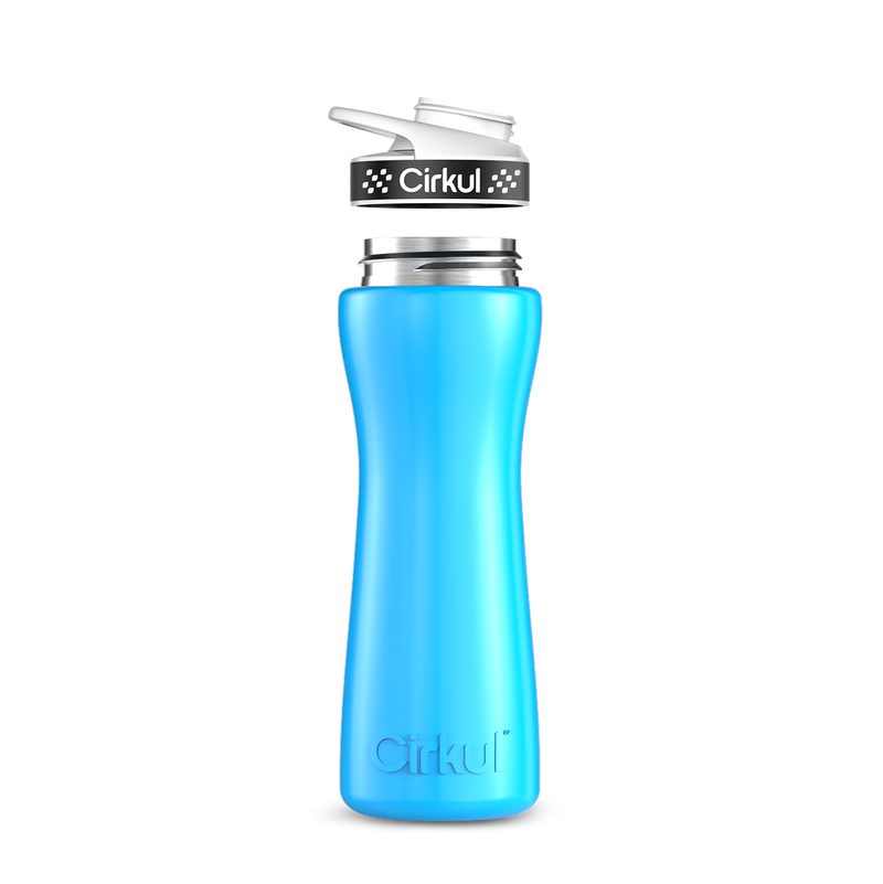 22oz. Stainless Steel Bottle & Comfort Grip Lid XN3D