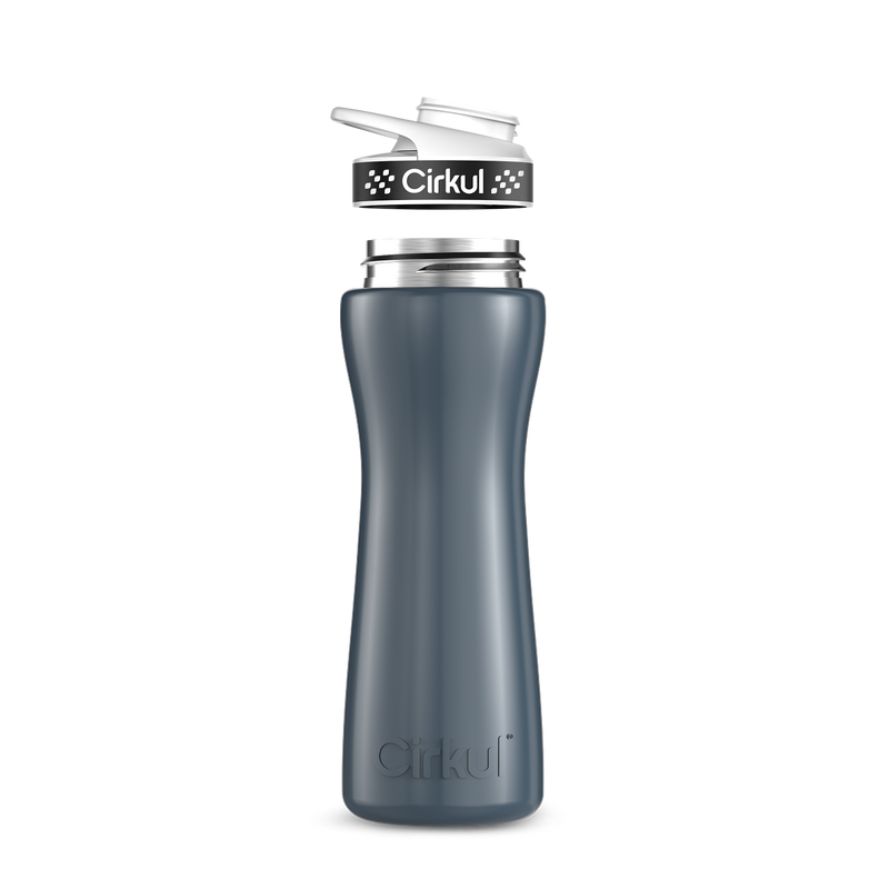 22oz. Stainless Steel Bottle & Comfort Grip Lid XN3D