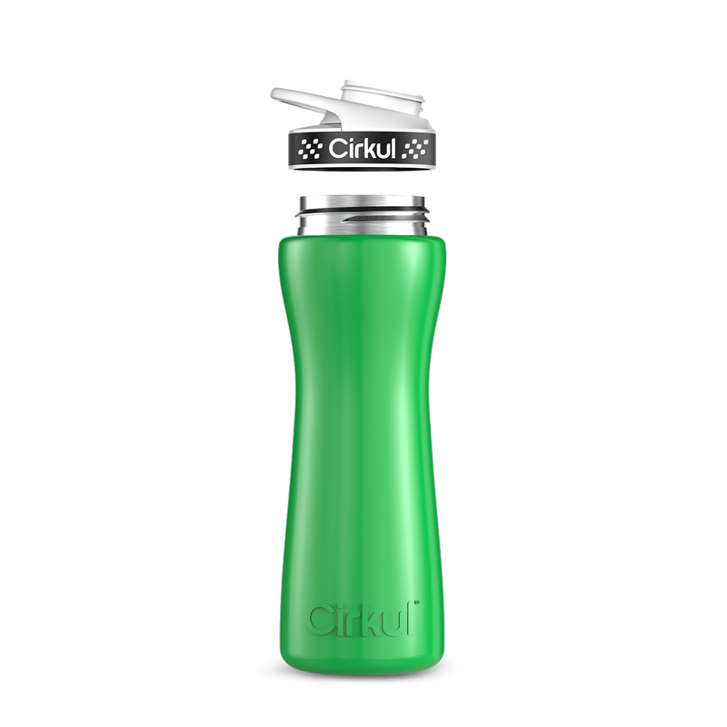 22oz. Stainless Steel Bottle & Comfort Grip Lid XN3D