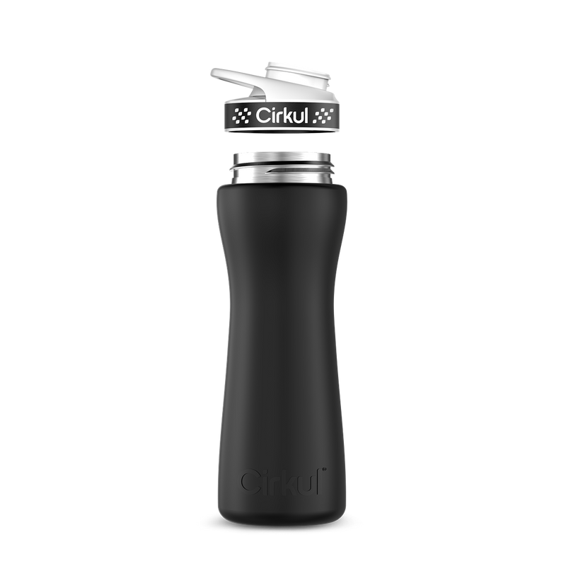 22oz. Stainless Steel Bottle & Comfort Grip Lid XN3D