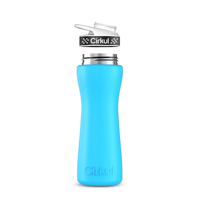 22oz. Stainless Steel Bottle & Comfort Grip Lid XN3D