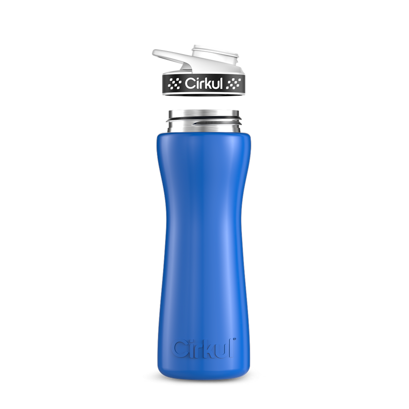 22oz. Stainless Steel Bottle & Comfort Grip Lid XN3D